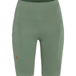 Fjällräven Women's Abisko Short Tights Patina Green