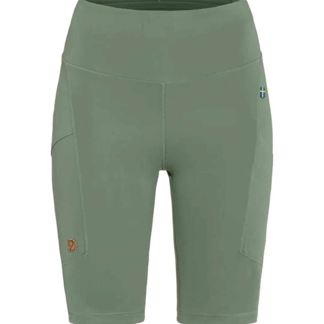 Fjällräven Women's Abisko Short Tights Patina Green