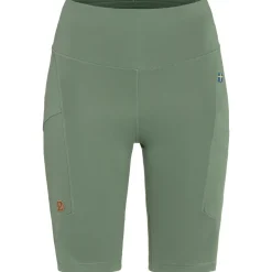 Fjällräven Women's Abisko Short Tights Patina Green