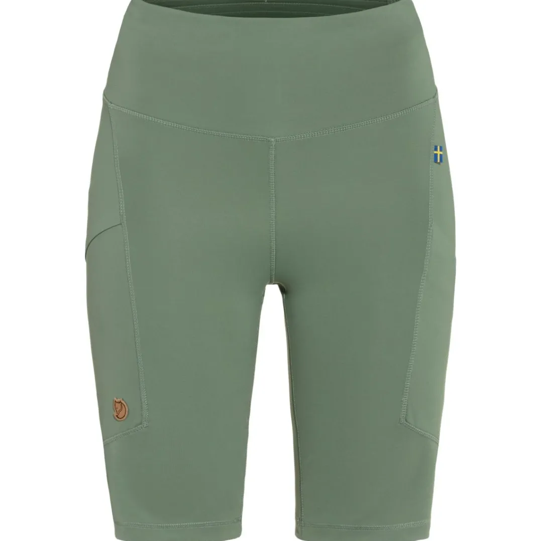 Fjällräven Women's Abisko Short Tights Patina Green