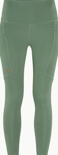 Fjällräven Women's Abisko Tights Patina Green