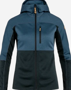 Fjällräven Women's Abisko Trail Fleece Dark Navy/Indigo Blue