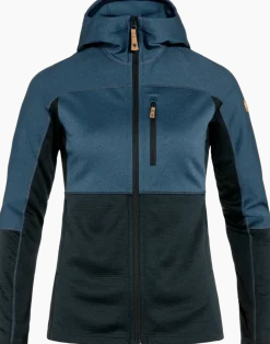 Fjällräven Women's Abisko Trail Fleece Dark Navy/Indigo Blue
