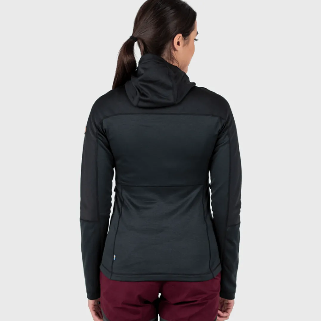 Fjällräven Women's Abisko Trail Fleece Chalk Rose/Dusty Rose