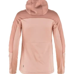 Fjällräven Women's Abisko Trail Fleece Chalk Rose/Dusty Rose