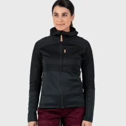 Fjällräven Women's Abisko Trail Fleece Chalk Rose/Dusty Rose