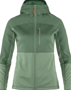 Fjällräven Women's Abisko Trail Fleece Patina Green
