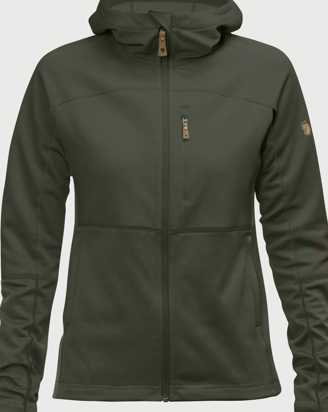 Fjällräven Women's Abisko Trail Fleece Deep Forest