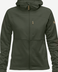 Fjällräven Women's Abisko Trail Fleece Deep Forest