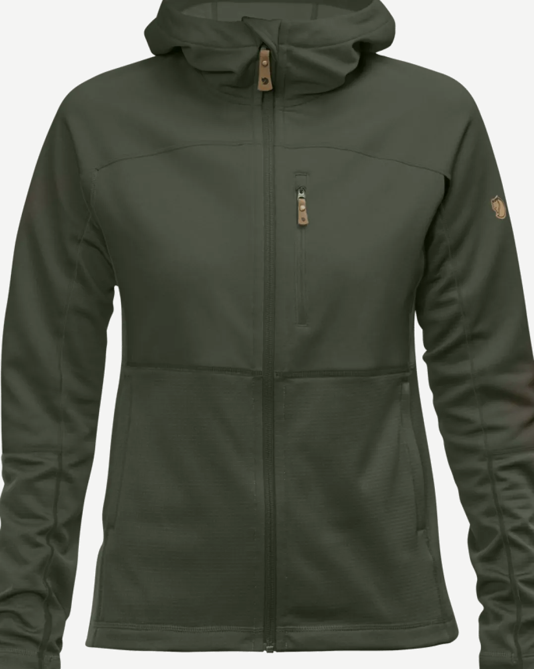 Fjällräven Women's Abisko Trail Fleece Deep Forest