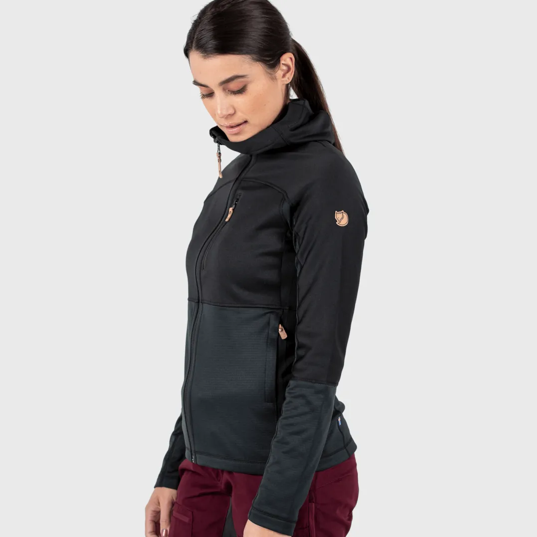 Fjällräven Women's Abisko Trail Fleece Deep Forest