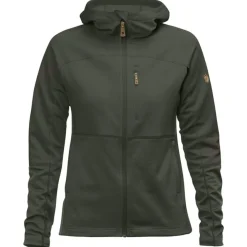 Fjällräven Women's Abisko Trail Fleece Deep Forest