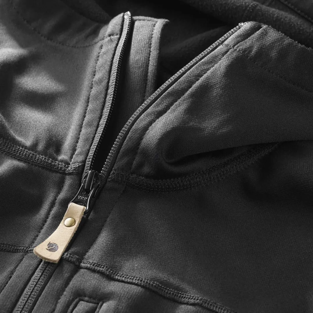 Fjällräven Women's Abisko Trail Fleece Deep Forest