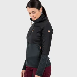 Fjällräven Women's Abisko Trail Fleece Fossil-suede Brown