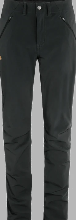 Fjällräven Women's Abisko Trail Stretch Trousers Black