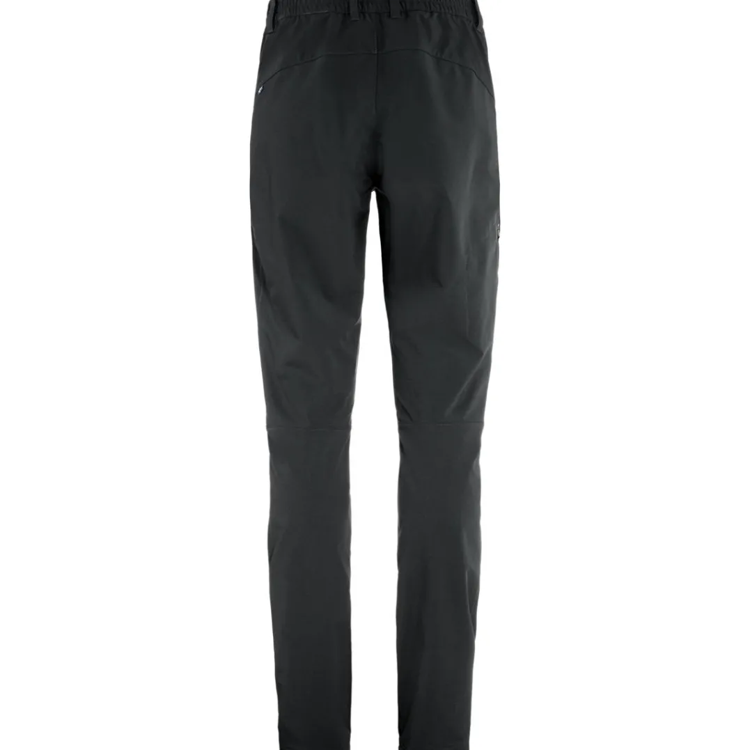 Fjällräven Women's Abisko Trail Stretch Trousers Black
