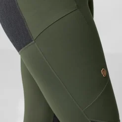 Fjällräven Women's Abisko Trekking Tights HD Black