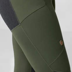 Fjällräven Women's Abisko Trekking Tights HD Black