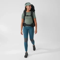 Fjällräven Women's Abisko Trekking Tights Pro Indigo Blue/Iron Grey