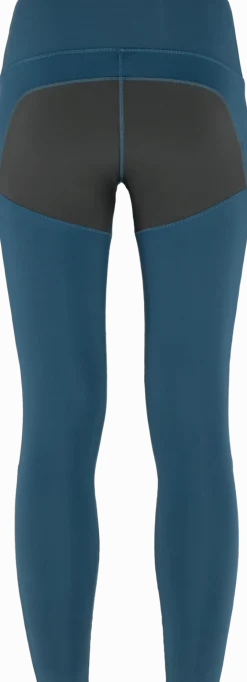 Fjällräven Women's Abisko Trekking Tights Pro Indigo Blue/Iron Grey