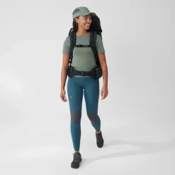 Fjällräven Women's Abisko Trekking Tights Pro Indigo Blue/Iron Grey