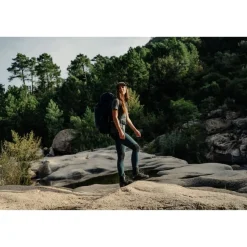Fjällräven Women's Abisko Trekking Tights HD Mountain Blue