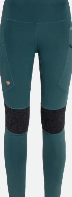 Fjällräven Women's Abisko Trekking Tights HD Mountain Blue
