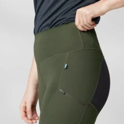 Fjällräven Women's Abisko Trekking Tights HD Mountain Blue