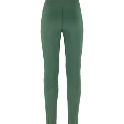 Fjällräven Women's Abisko Värm Trekking Tights Deep Patina-Iron Grey