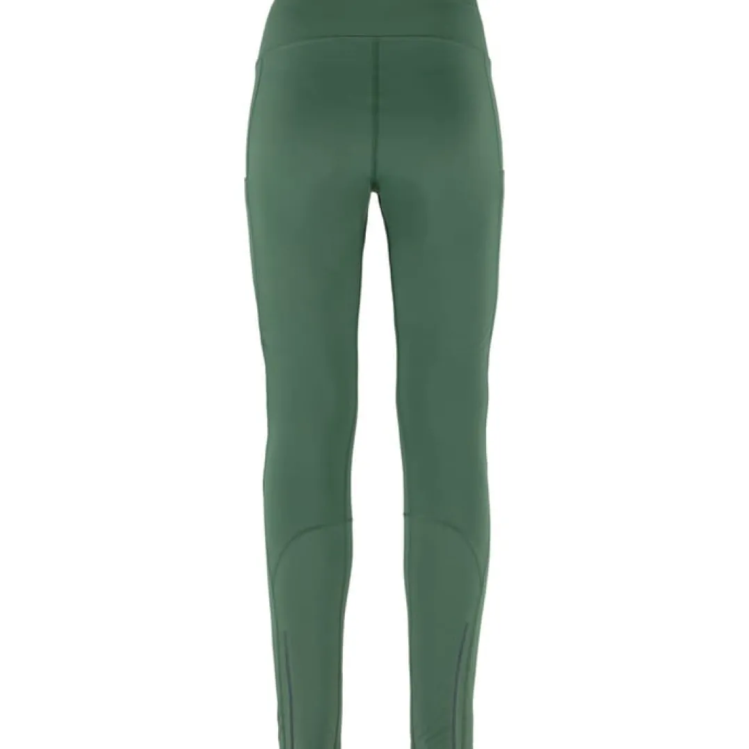 Fjällräven Women's Abisko Värm Trekking Tights Deep Patina-Iron Grey