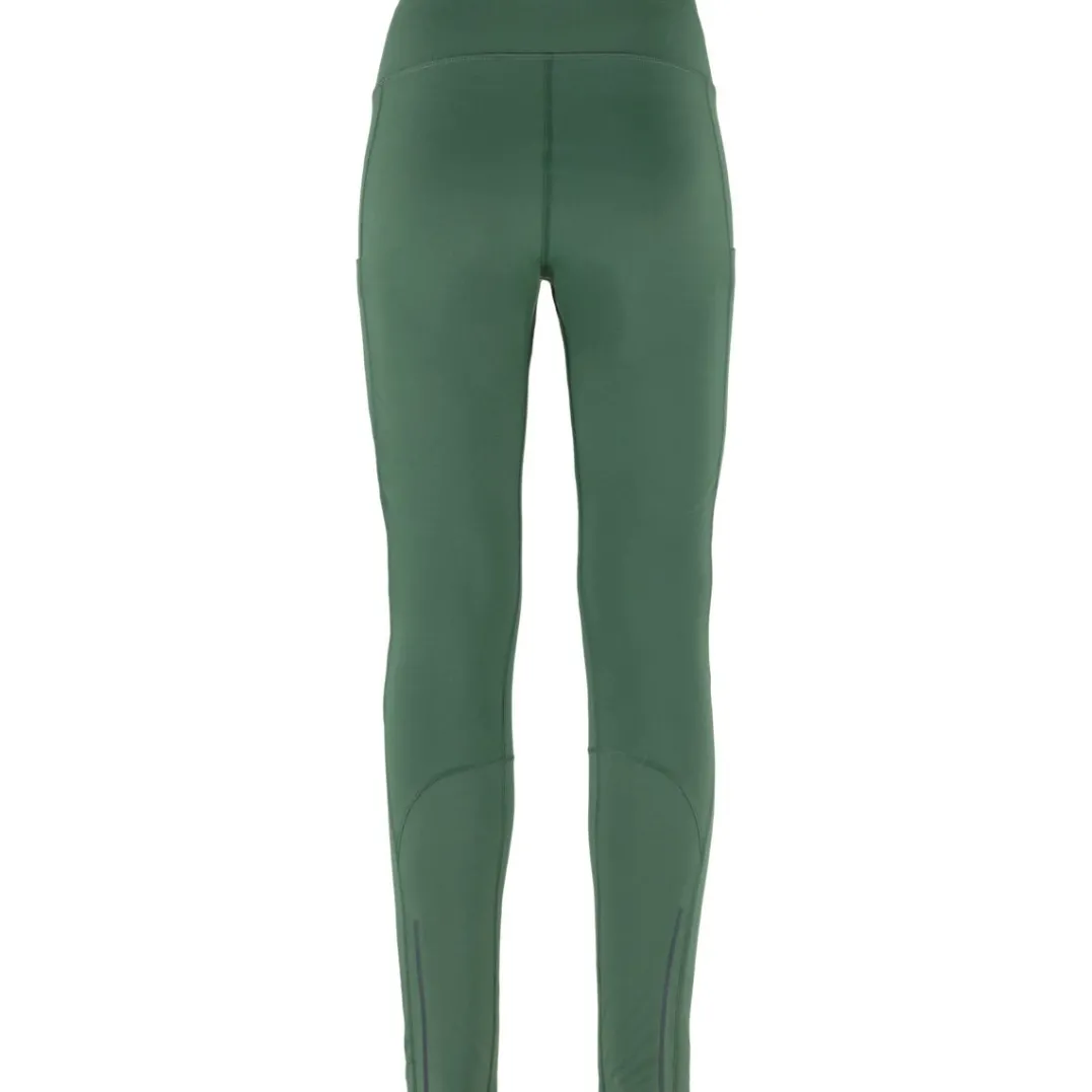 Fjällräven Women's Abisko Värm Trekking Tights Deep Patina-Iron Grey