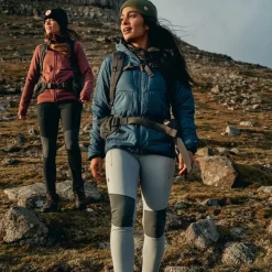 Fjällräven Women's Abisko Värm Trekking Tights Black-Iron Grey