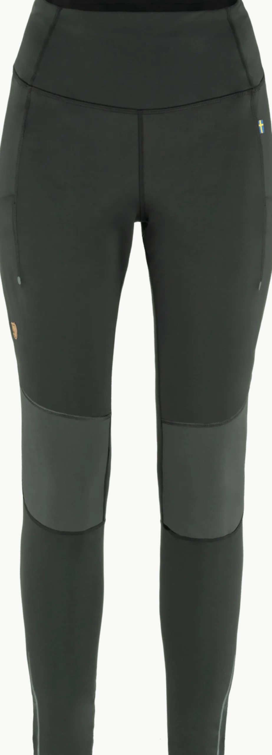 Fjällräven Women's Abisko Värm Trekking Tights Black-Iron Grey