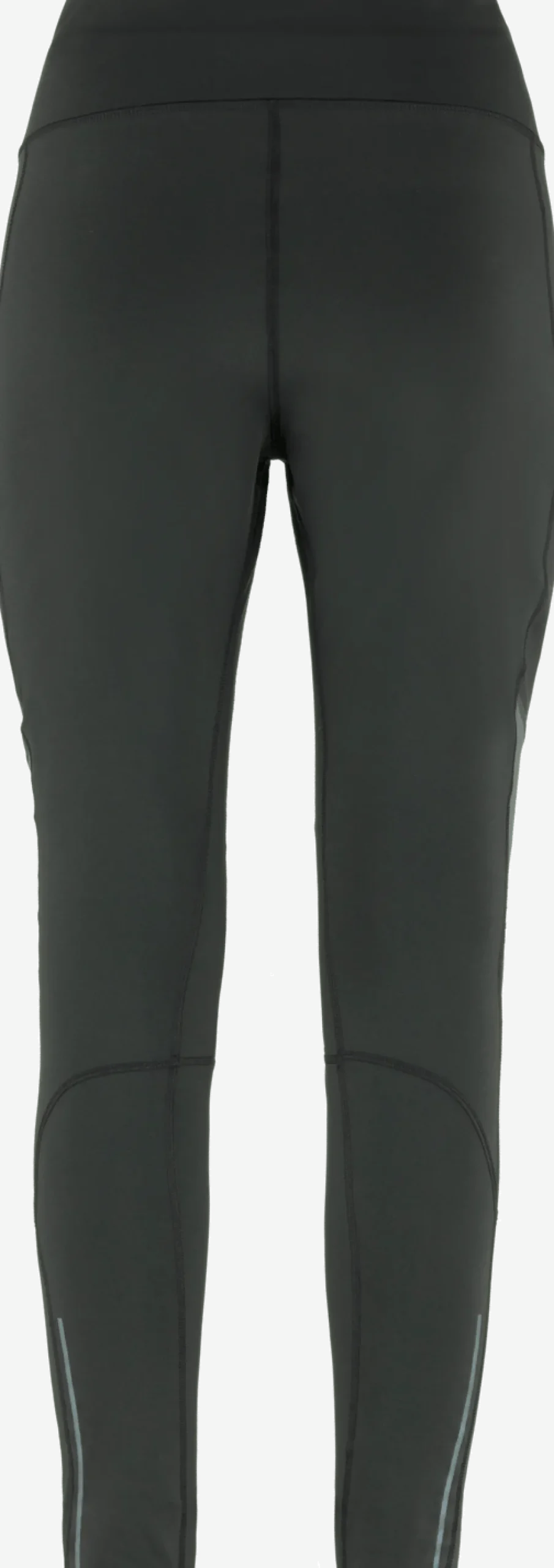 Fjällräven Women's Abisko Värm Trekking Tights Black-Iron Grey