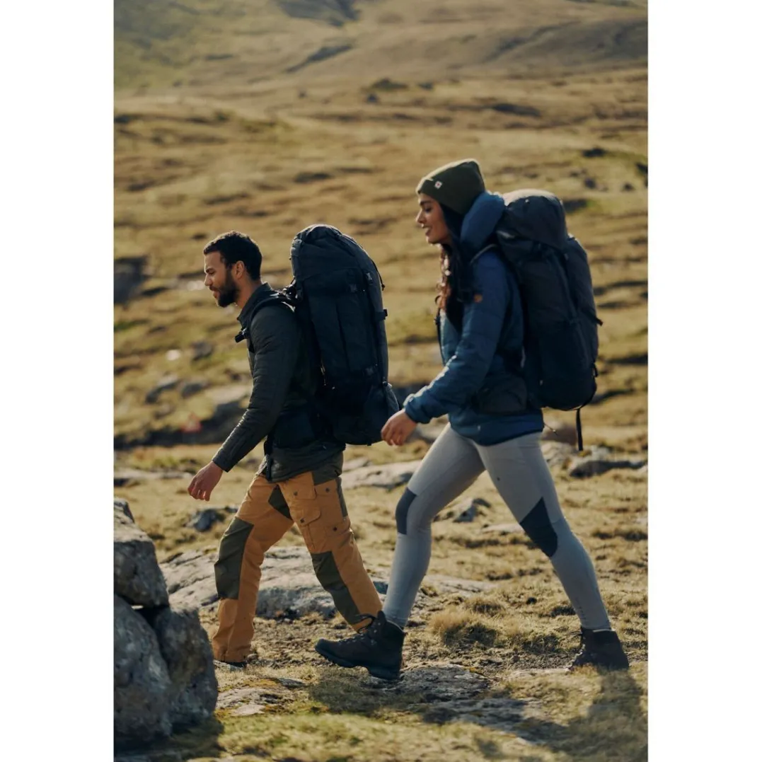 Fjällräven Women's Abisko Värm Trekking Tights Black-Iron Grey