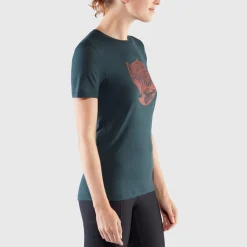 Fjällräven Women's Abisko Wool Fox SS Chalk Rose-Port