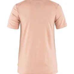 Fjällräven Women's Abisko Wool Fox SS Chalk Rose-Port