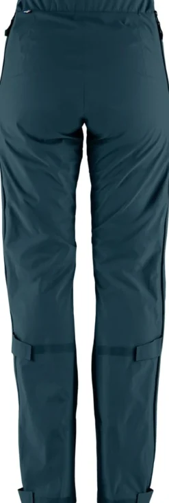 Fjällräven Women's Bergtagen Lite Eco-shell Trousers Regular Mountain Blue