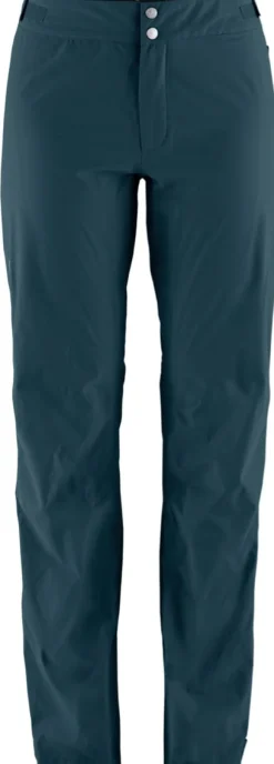 Fjällräven Women's Bergtagen Lite Eco-shell Trousers Regular Mountain Blue