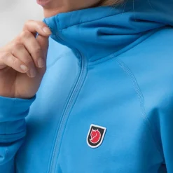 Fjällräven Women's Expedition Fleece Hoodie Deep Forest