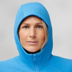 Fjällräven Women's Expedition Fleece Hoodie Deep Forest