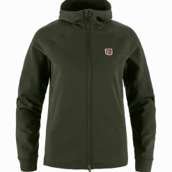 Fjällräven Women's Expedition Fleece Hoodie Deep Forest