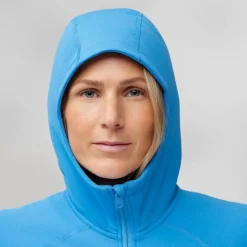 Fjällräven Women's Expedition Fleece Hoodie Deep Forest
