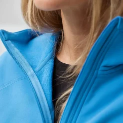 Fjällräven Women's Expedition Fleece Hoodie Un Blue