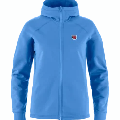 Fjällräven Women's Expedition Fleece Hoodie Un Blue