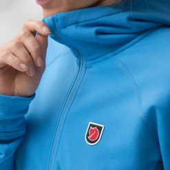 Fjällräven Women's Expedition Fleece Hoodie Un Blue