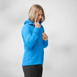 Fjällräven Women's Expedition Fleece Hoodie Un Blue