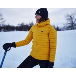 Fjällräven Women's Expedition Lätt Hoodie Navy