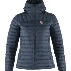 Fjällräven Women's Expedition Lätt Hoodie Navy