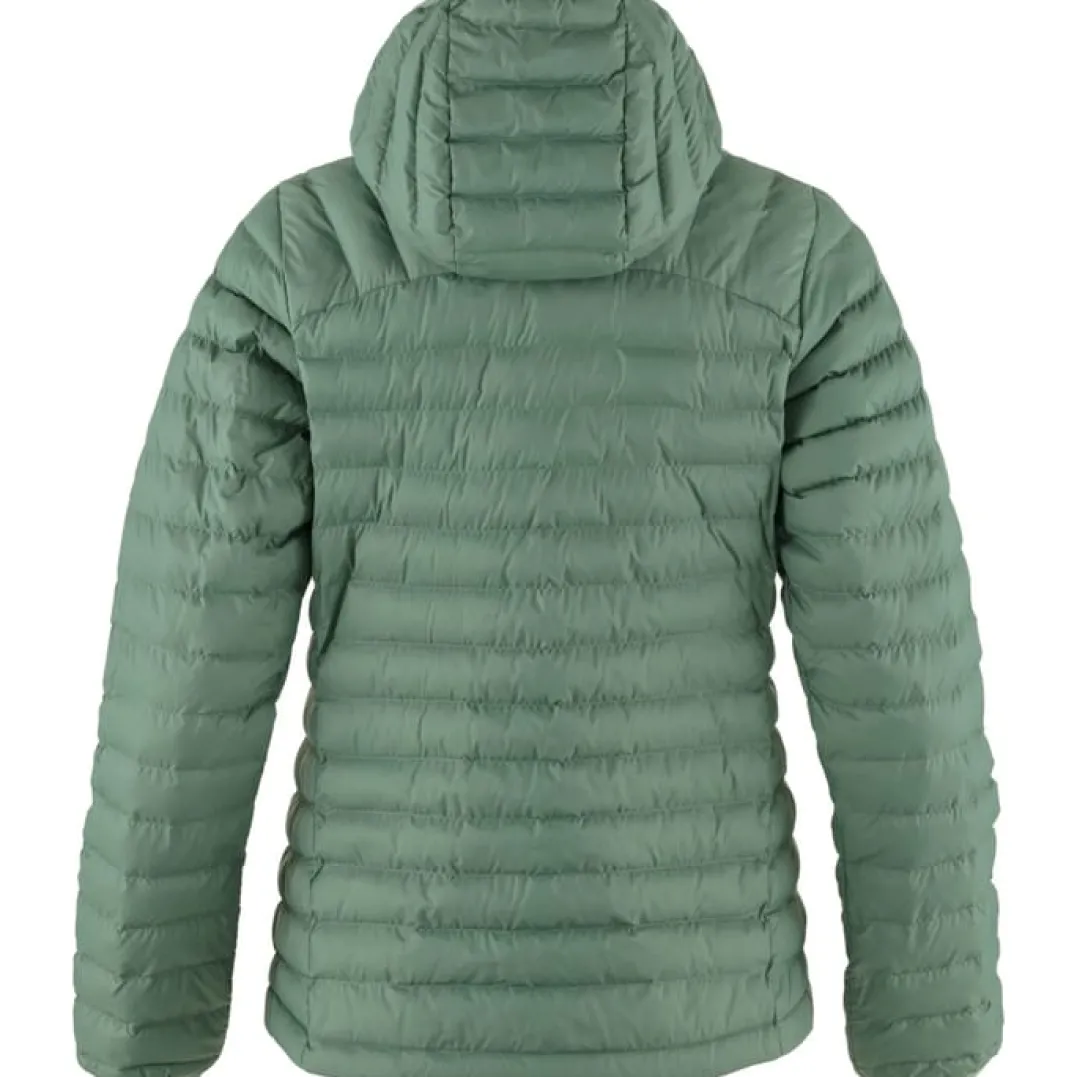 Fjällräven Women's Expedition Lätt Hoodie Patina Green